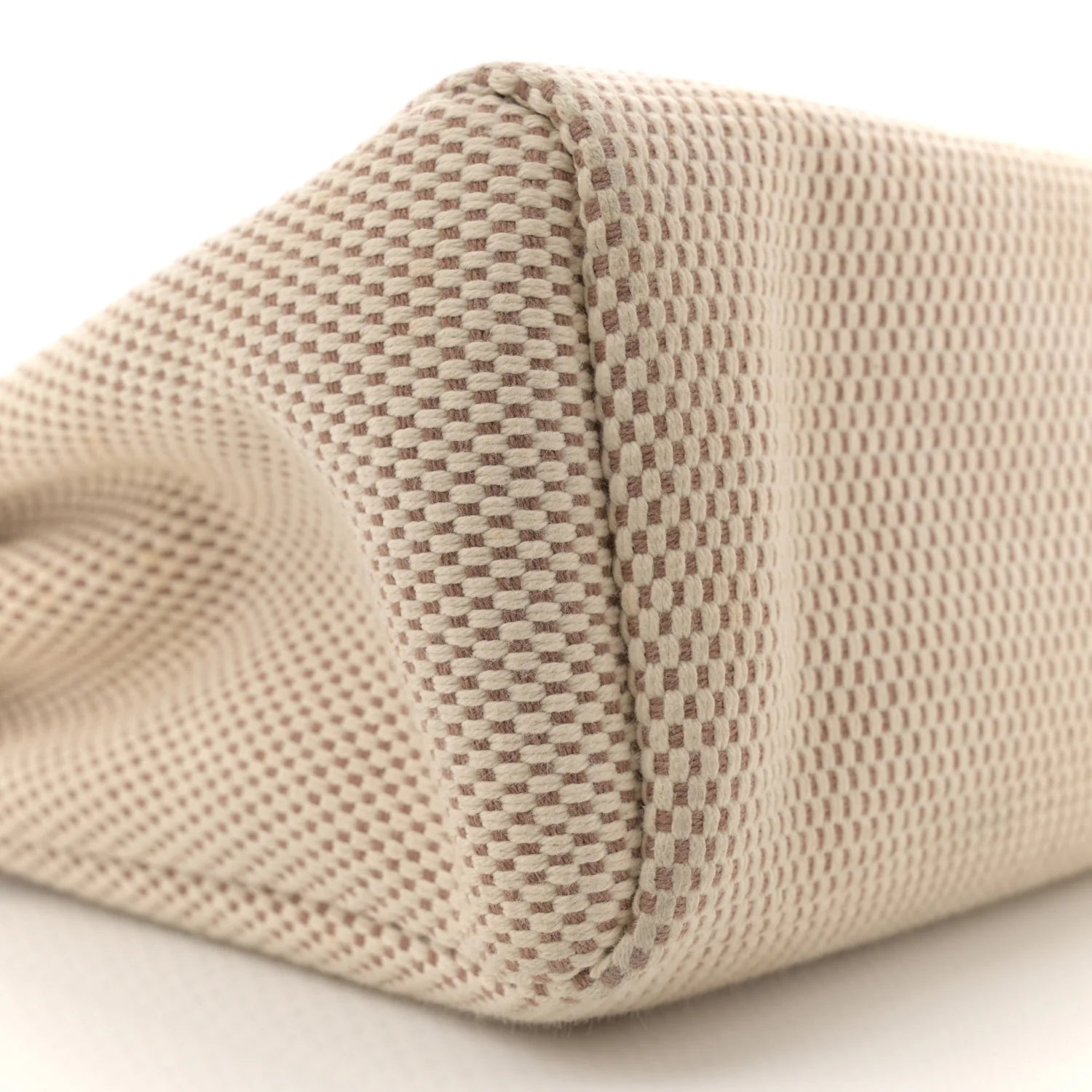 Toile Vache Calfskin Herbag 30 PM Naturel