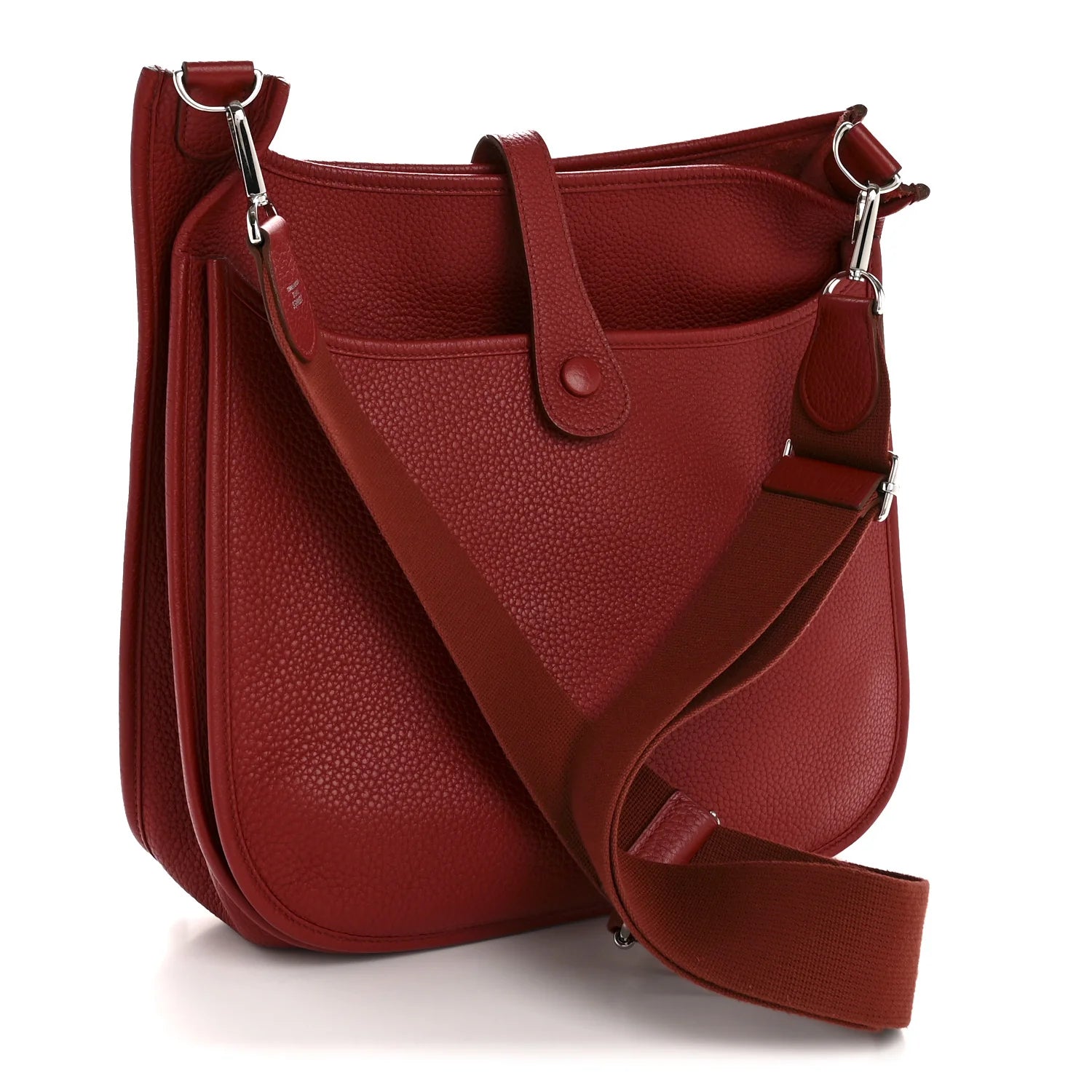 Taurillon Clemence EVELYNE III GM Rouge Garance