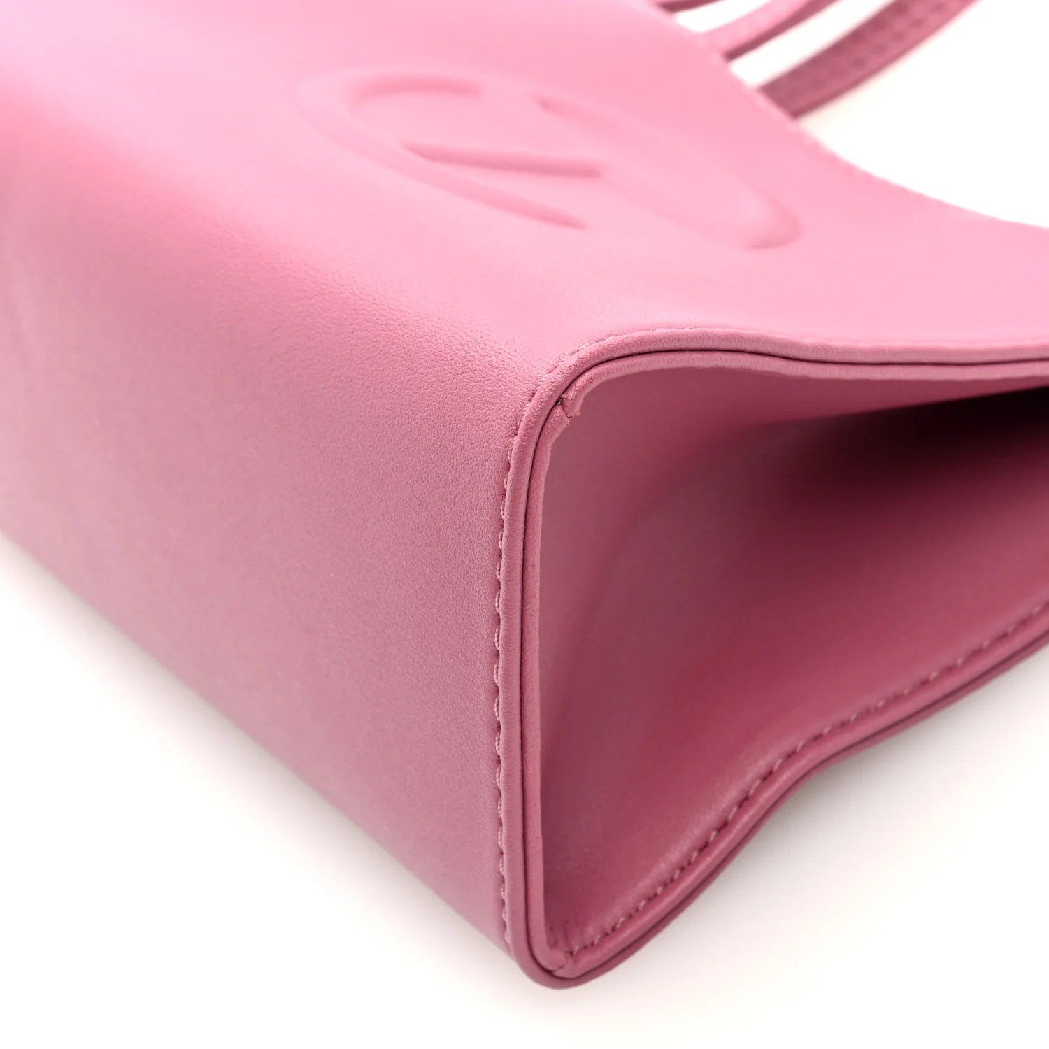 Vegan Leather Small Shopping Bag Corned Beef