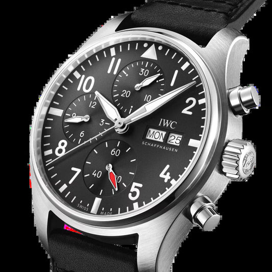 Unworn  Pilot'S Watch Chronograph 41, Stainless Steel, 41Mm, Ref# IW388111, Box and Papers