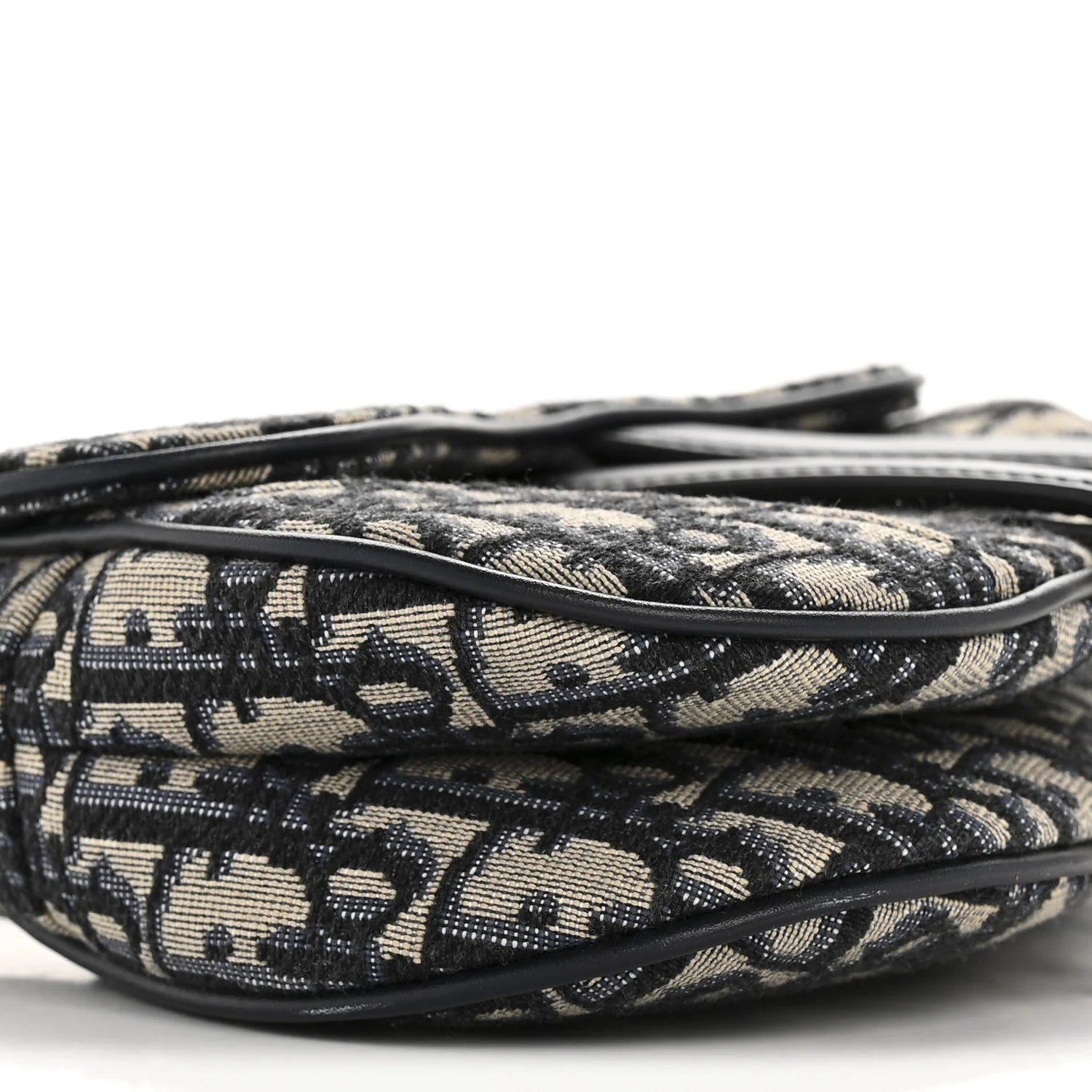 Oblique Mini Saddle Bag Blue