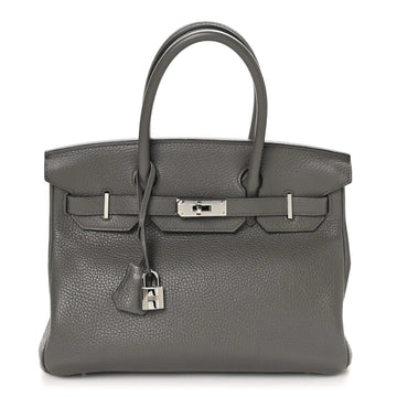 Taurillon Clemence BIRKIN 30 Etain