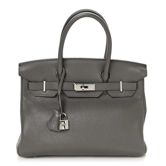 Taurillon Clemence BIRKIN 30 Etain
