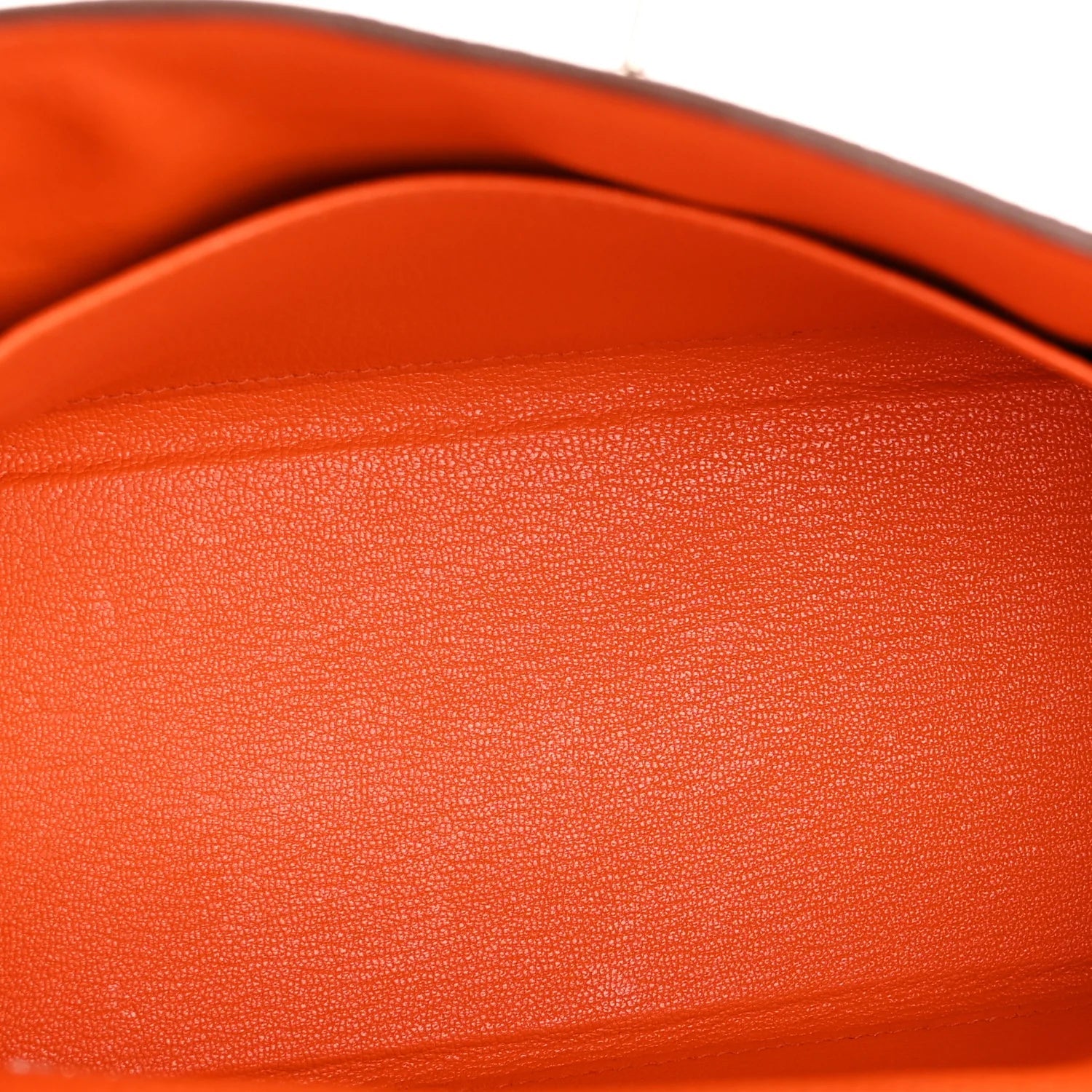 Togo Kelly Retourne 25 Orange Minium