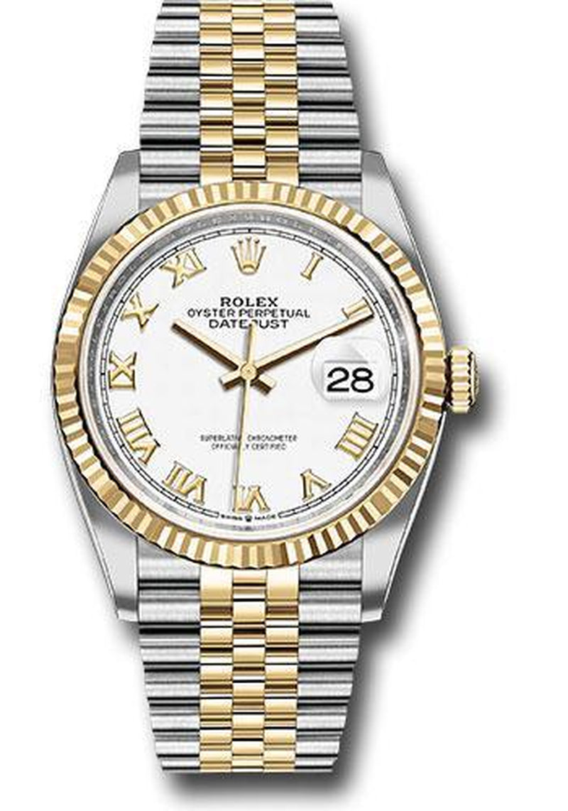 Rolex Datejust 36Mm Watch Rolex 126233 Wrj