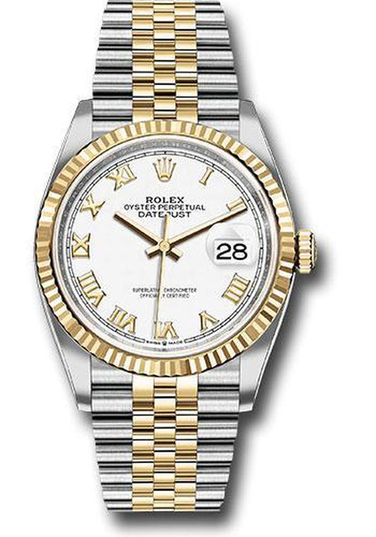 Rolex Datejust 36Mm Watch Rolex 126233 Wrj