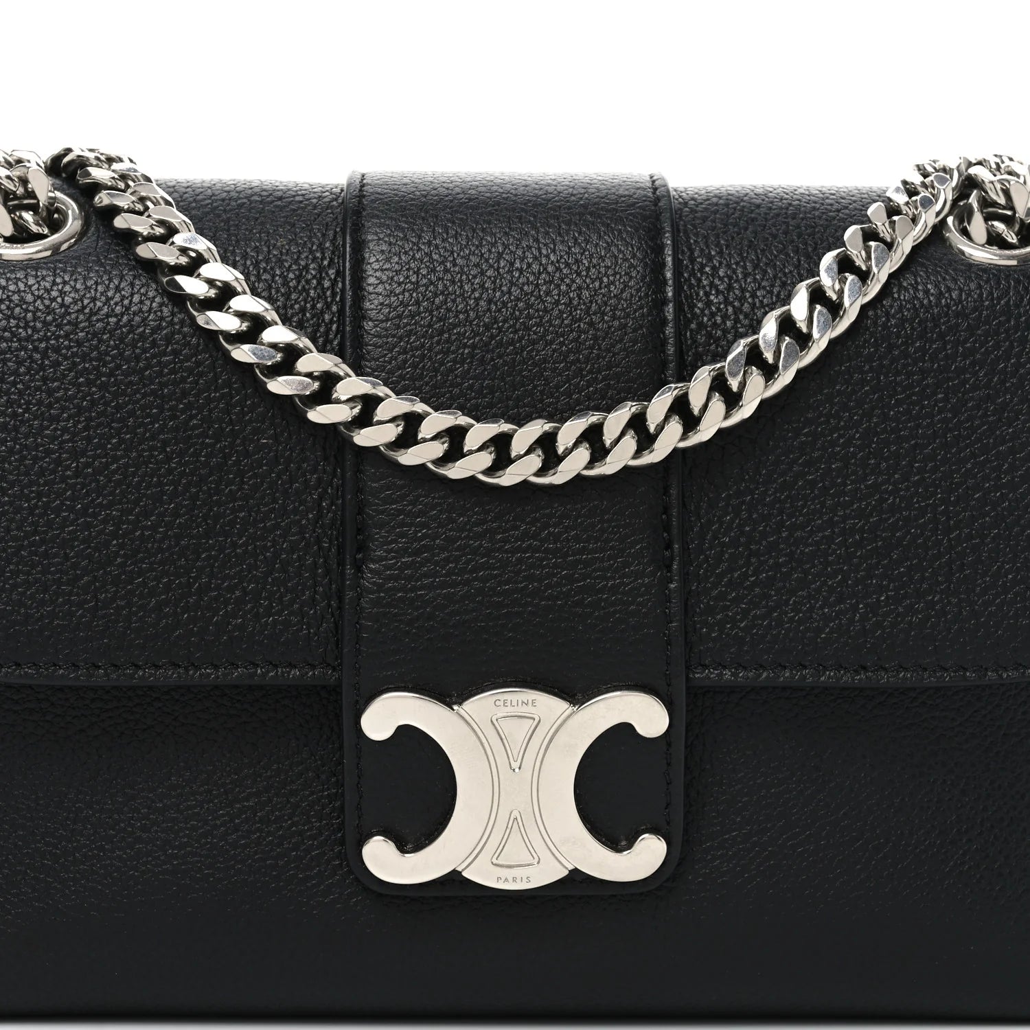 Supple Calfskin Teen Victoire Black