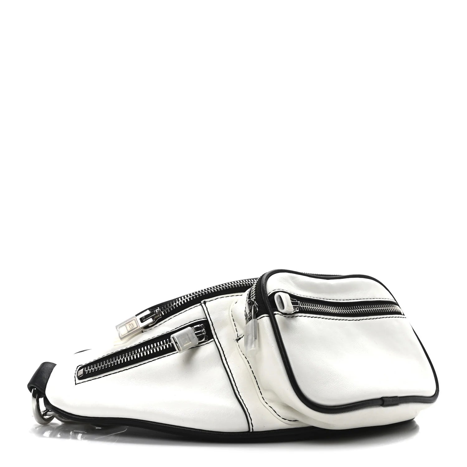 Lambskin Attica Belt Bag White