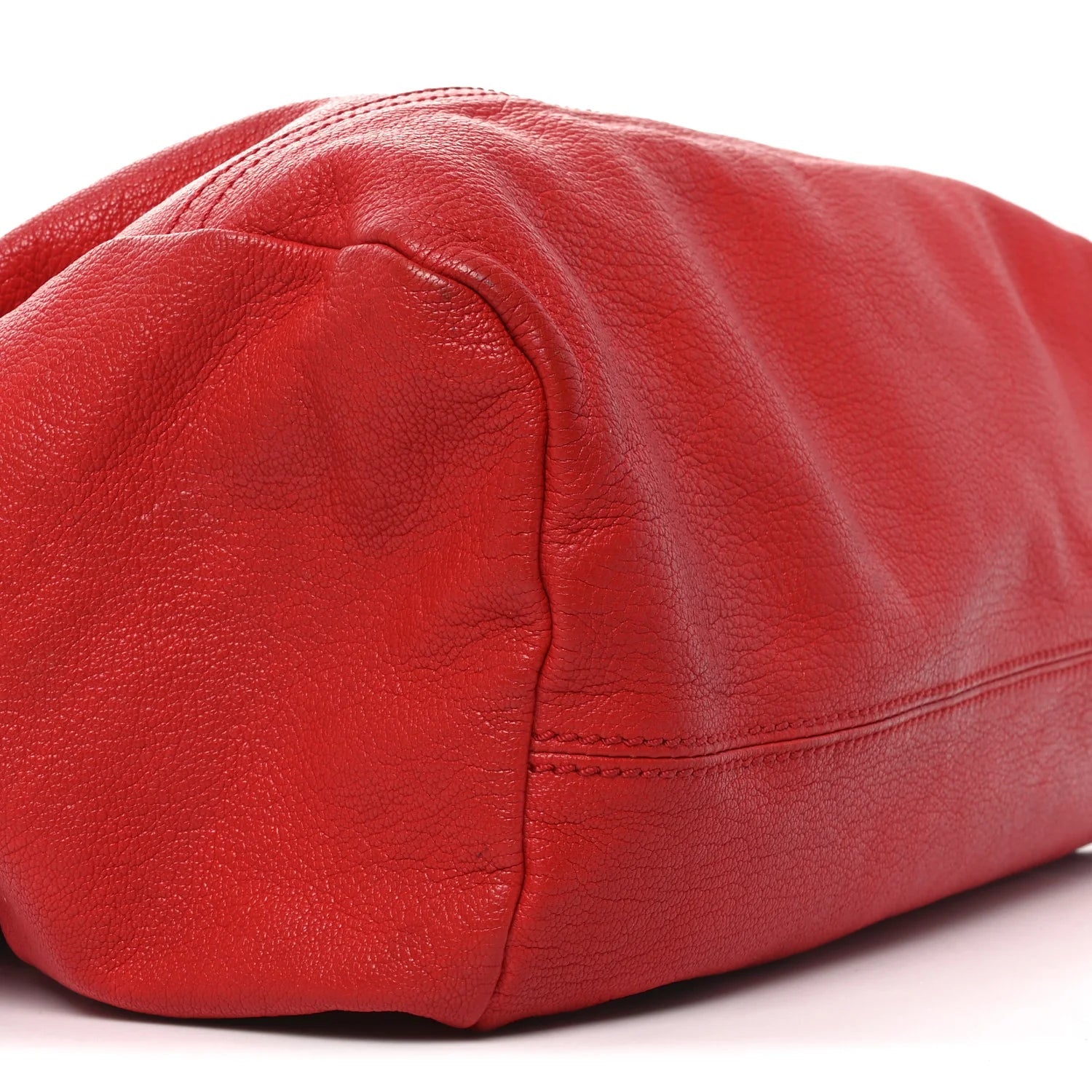 Sugar Goatskin Medium Pandora Red