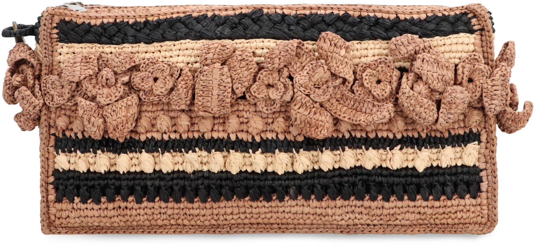 TANALA RAFFIA CLUTCH