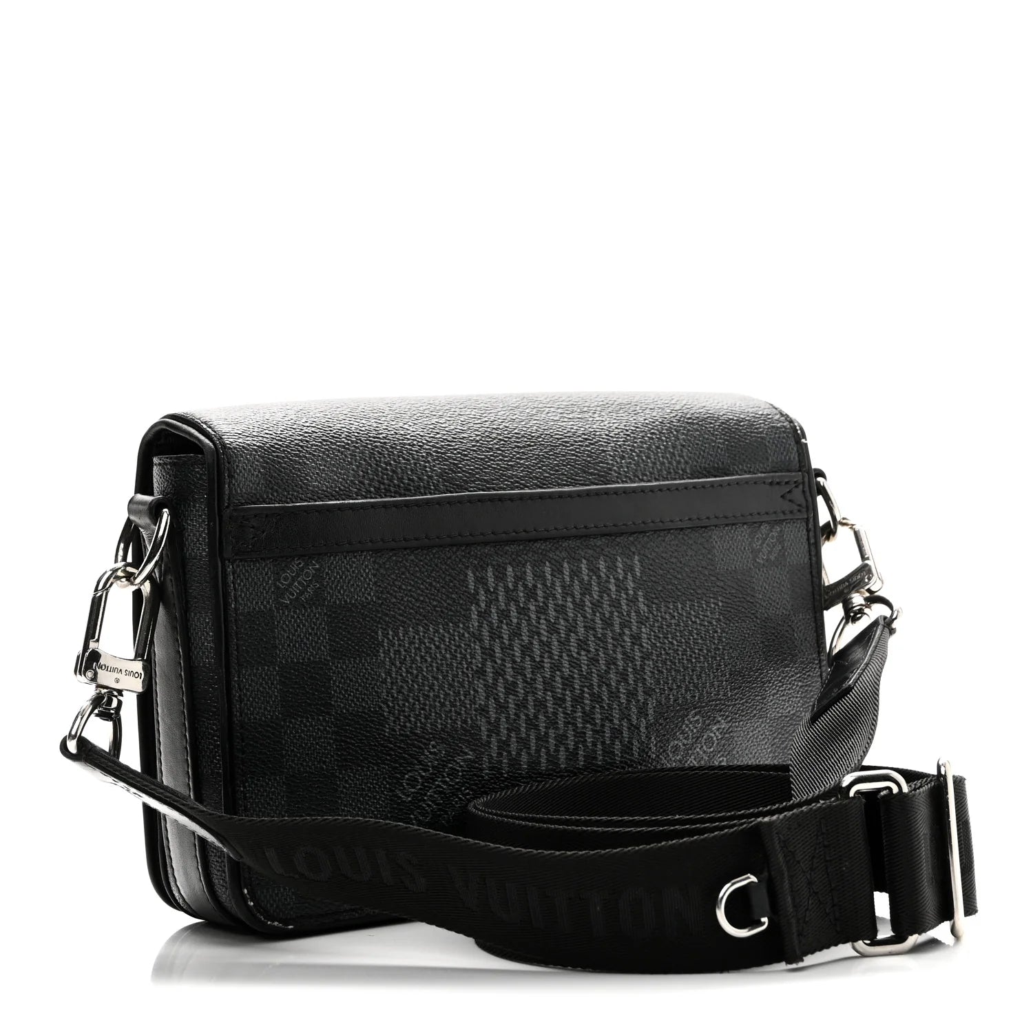 Damier Graphite 3D Studio Messenger