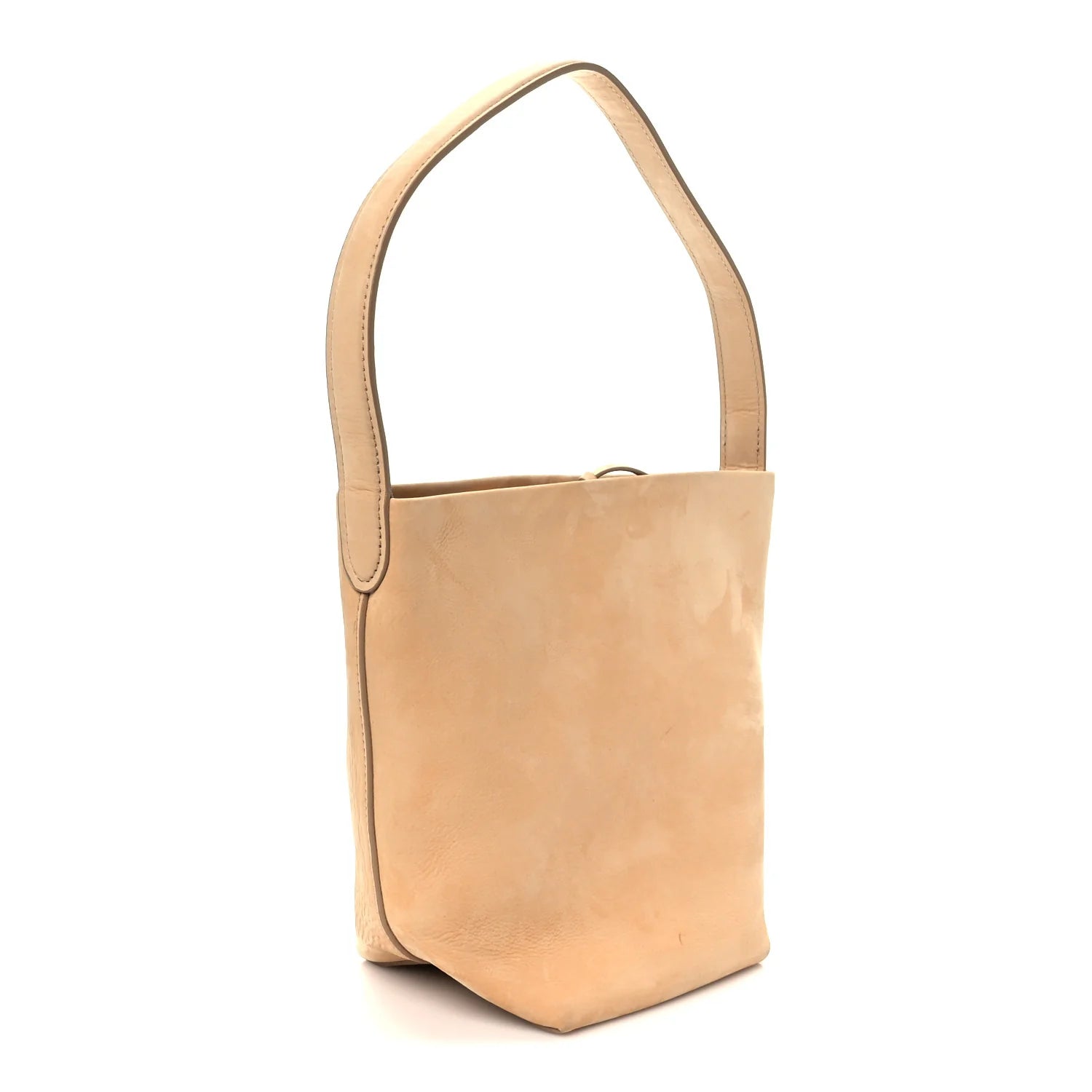 Nubuck Small N/S Park Tote Croissant