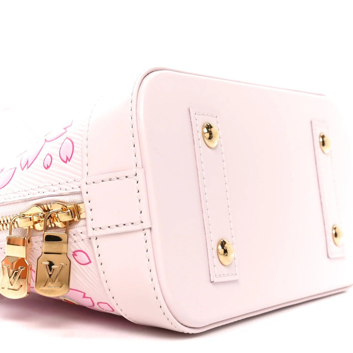 LV X TM Epi Cherry Blossom Alma BB Pink