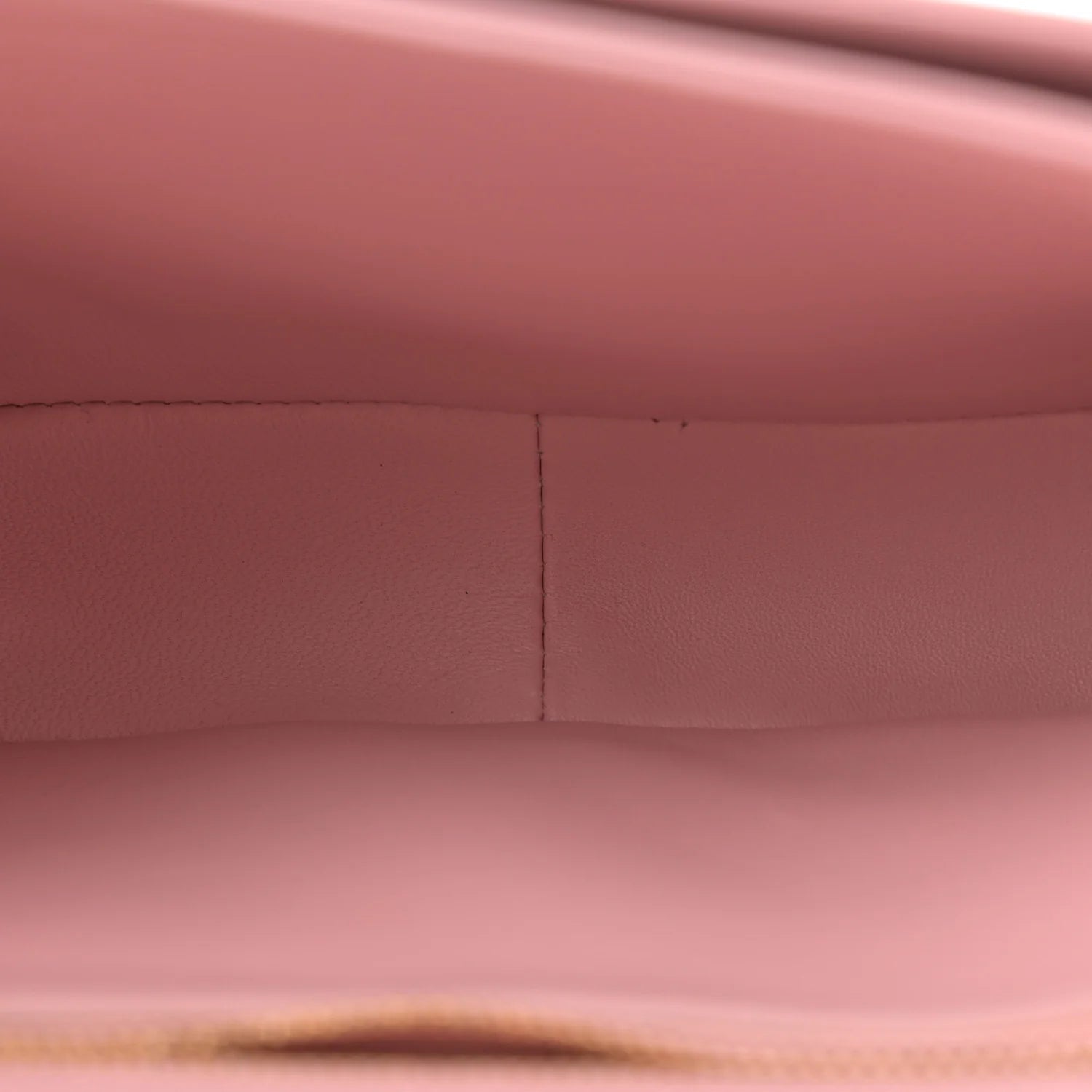 Shiny Calfskin Teen Triomphe Vintage Pink