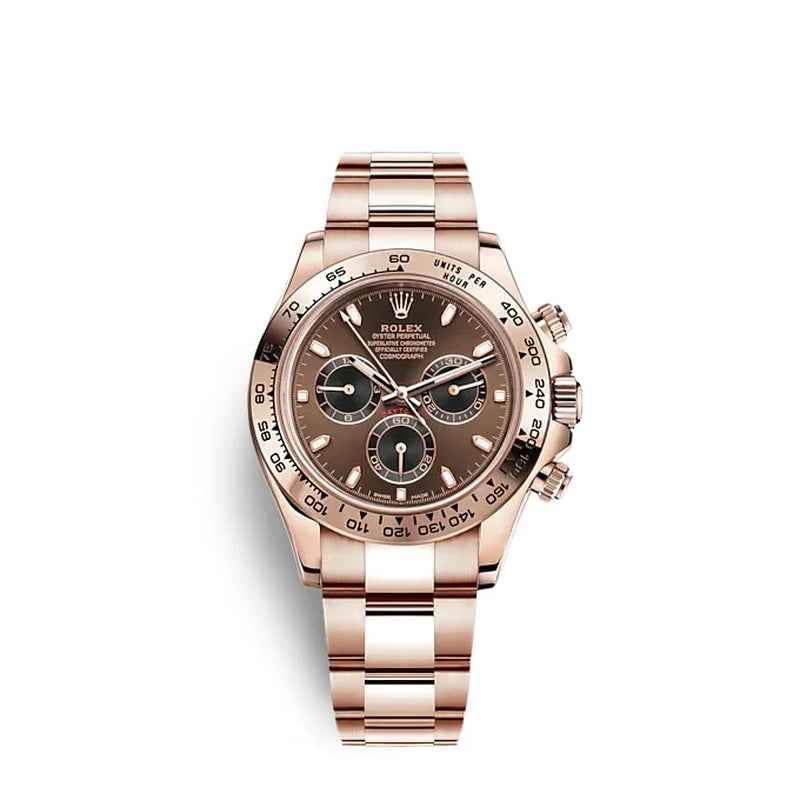 Cosmograph Daytona 40 Mm 18 Ct Everose Gold Ref# 116505-0013