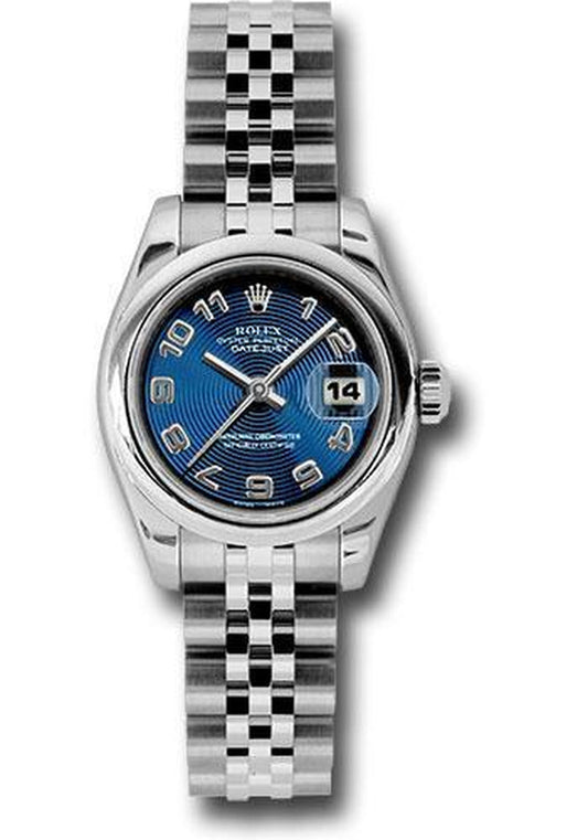 Rolex Lady Datejust 26Mm Watch 179160 Blcaj