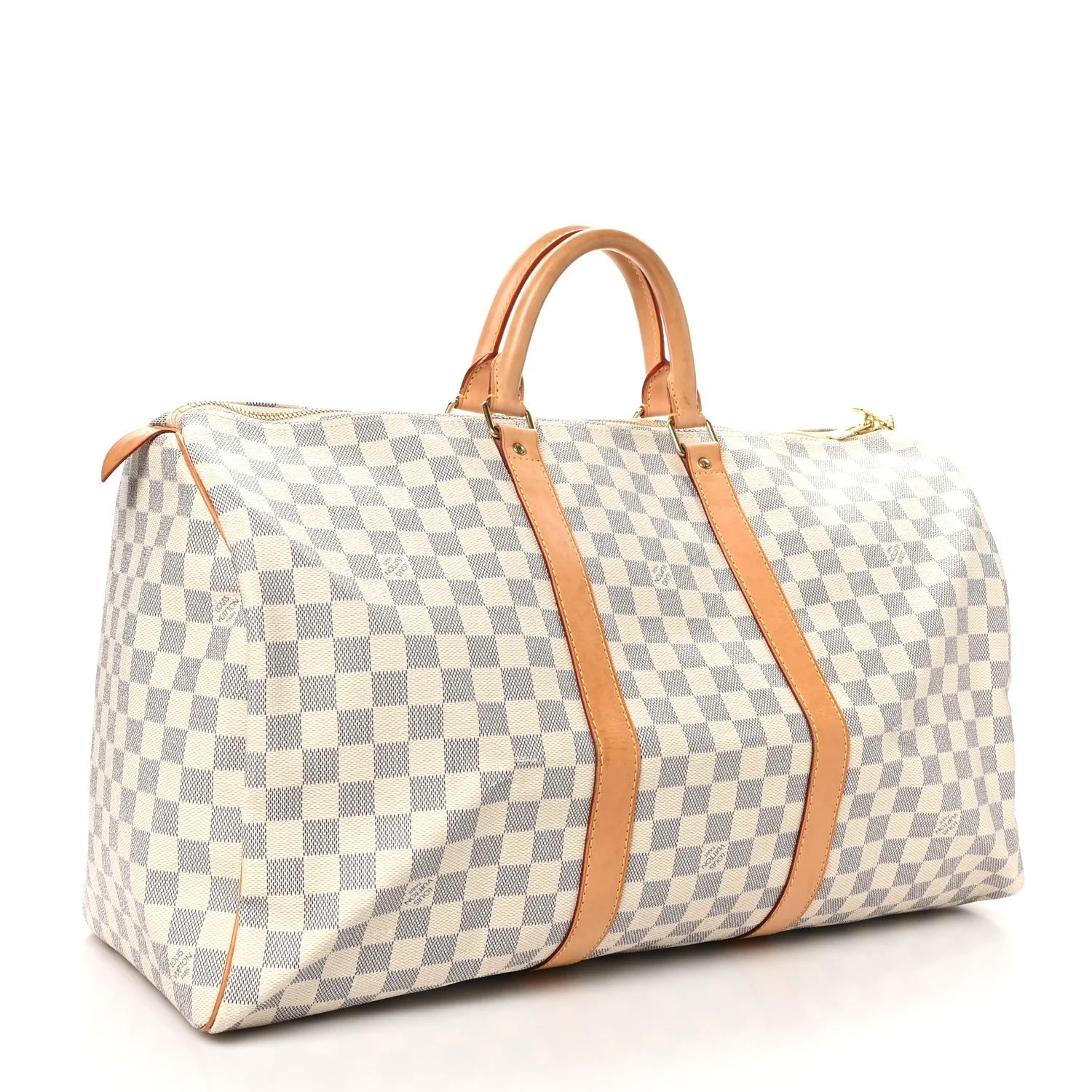 Damier Azur Keepall 50