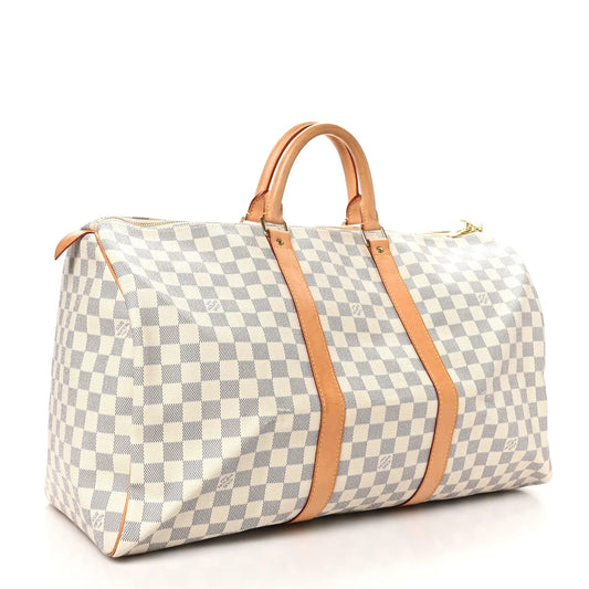 Damier Azur Keepall 50