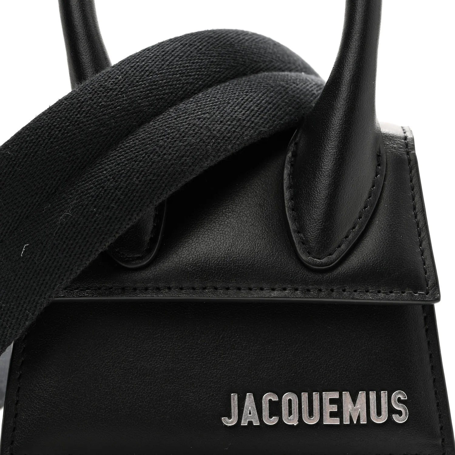 Smooth Calfskin Le Chiquito Homme Black