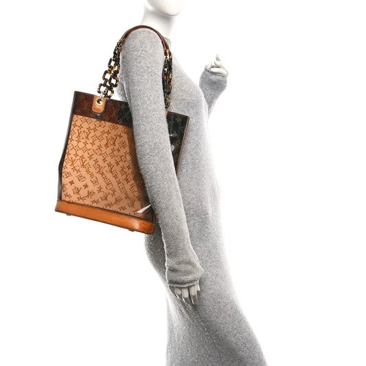 Vinyl Cabas Sac MM Ambre