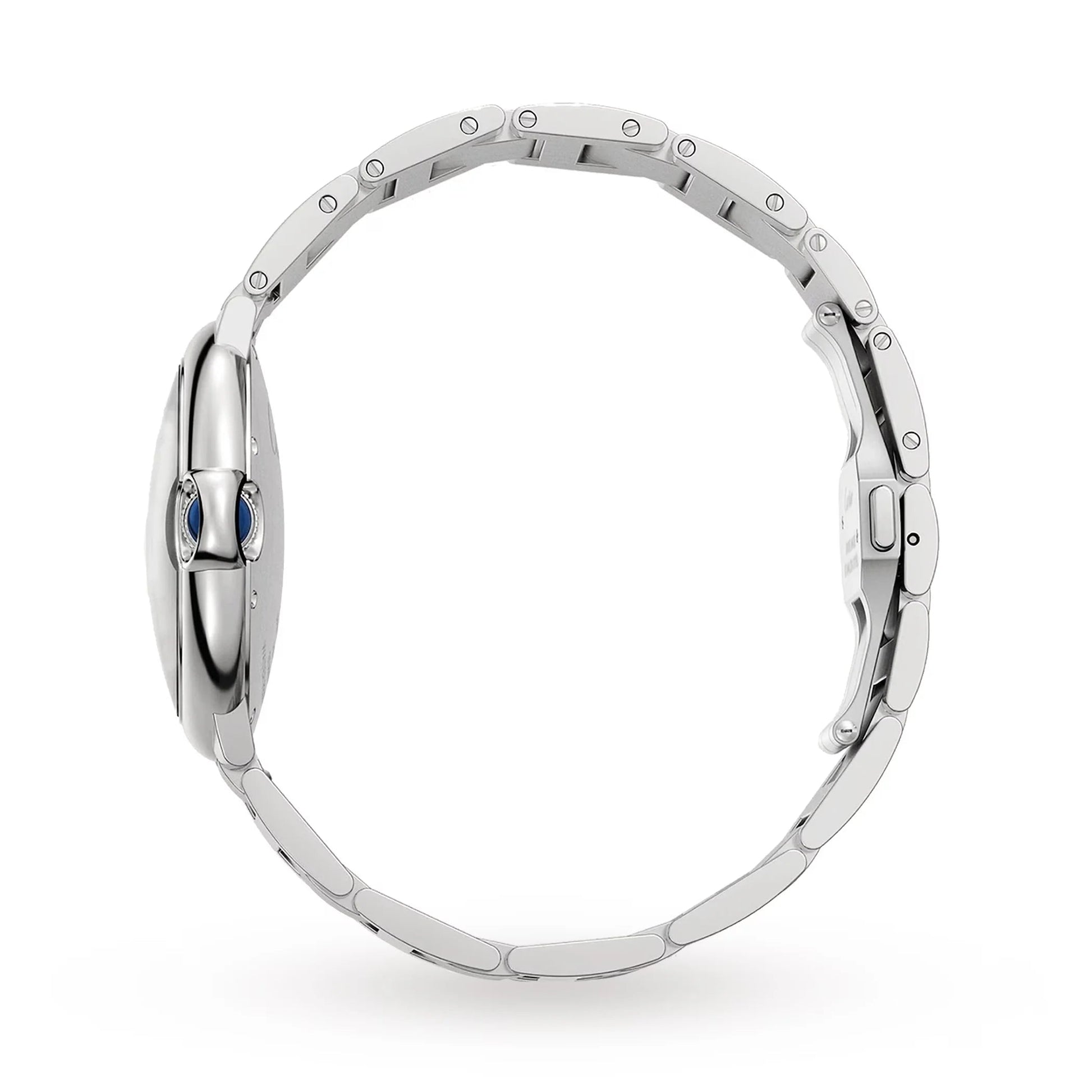 Unworn  Ballon Bleu De , Stainless Steel, 40Mm, Ref# WSBB0060, Box and Papers