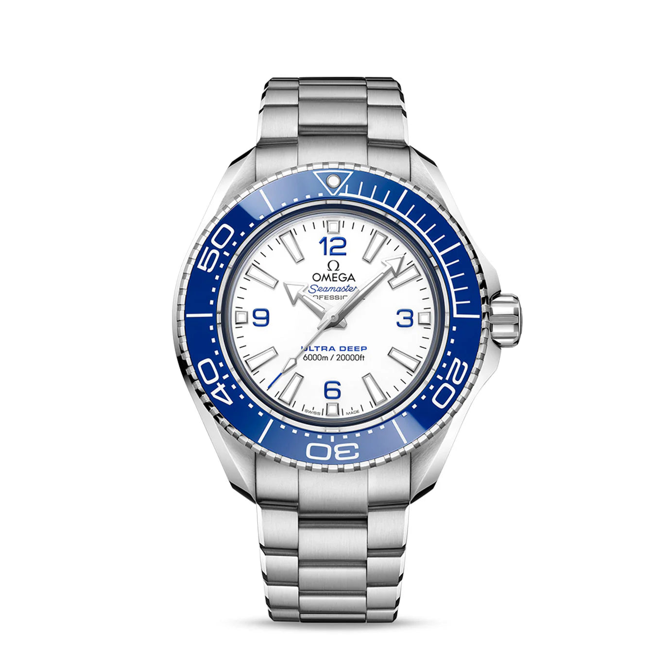 Seamaster PLANET OCEAN 600M CO‑AXIAL MASTER CHRONOMETER Ref# 215.30.46.21.04.001