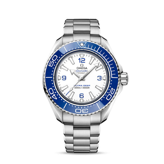 Seamaster PLANET OCEAN 600M CO‑AXIAL MASTER CHRONOMETER Ref# 215.30.46.21.04.001