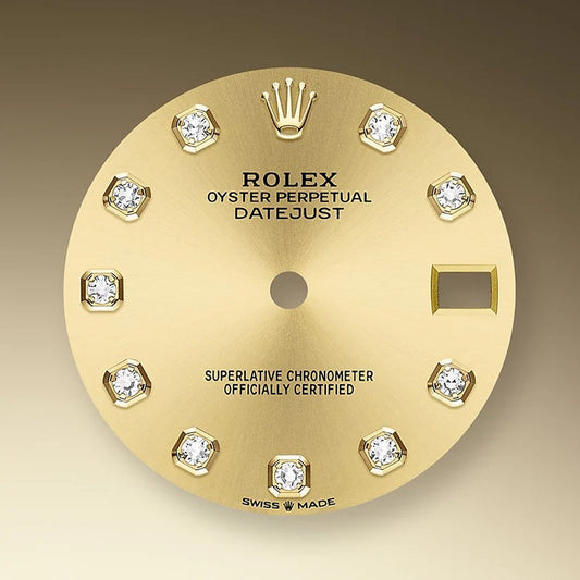 Datejust 31, Oystersteel and 18K Yellow Gold, Ref# 278273-0025