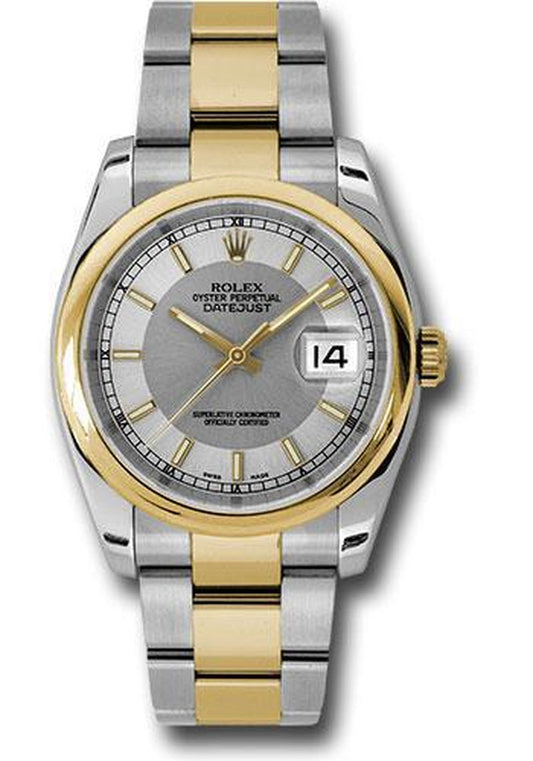 Rolex Datejust 36Mm Watch Rolex 116203 Stsiso