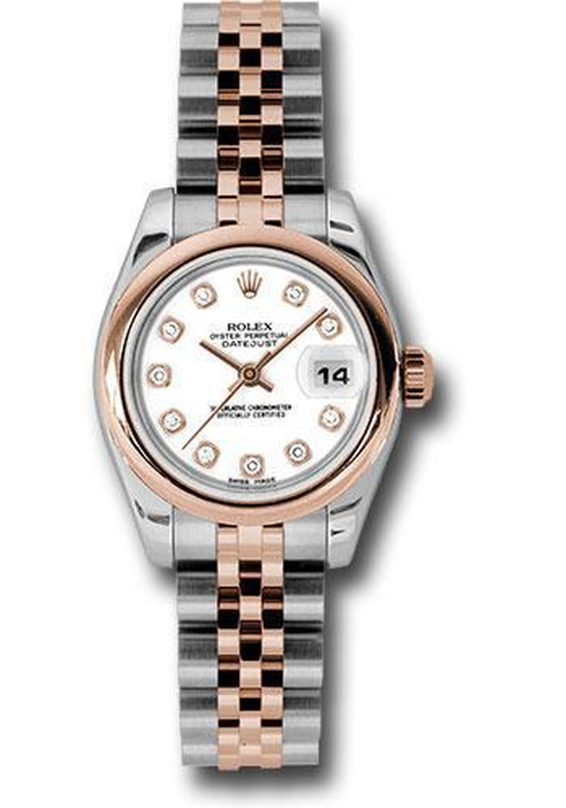Rolex Lady Datejust 26Mm Watch 179161 Wdj