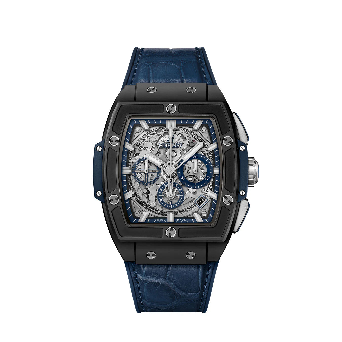 Spirit of Big Bang CERAMIC BLUE Ref# 641.CI.7170.LR