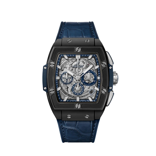 Spirit of Big Bang CERAMIC BLUE Ref# 641.CI.7170.LR
