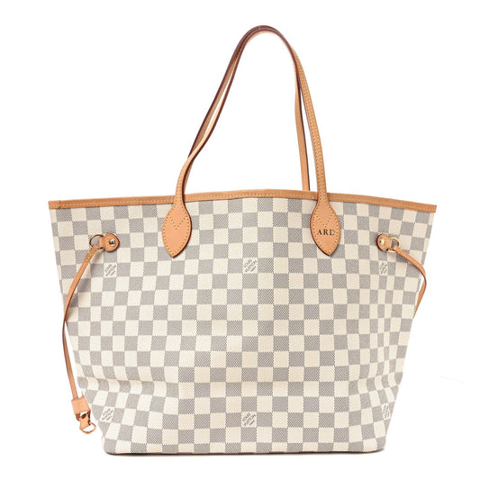 Damier Azur Neverfull MM