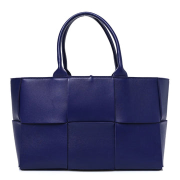 Smooth Calfskin Intrecciato Small Arco Tote Unicorn