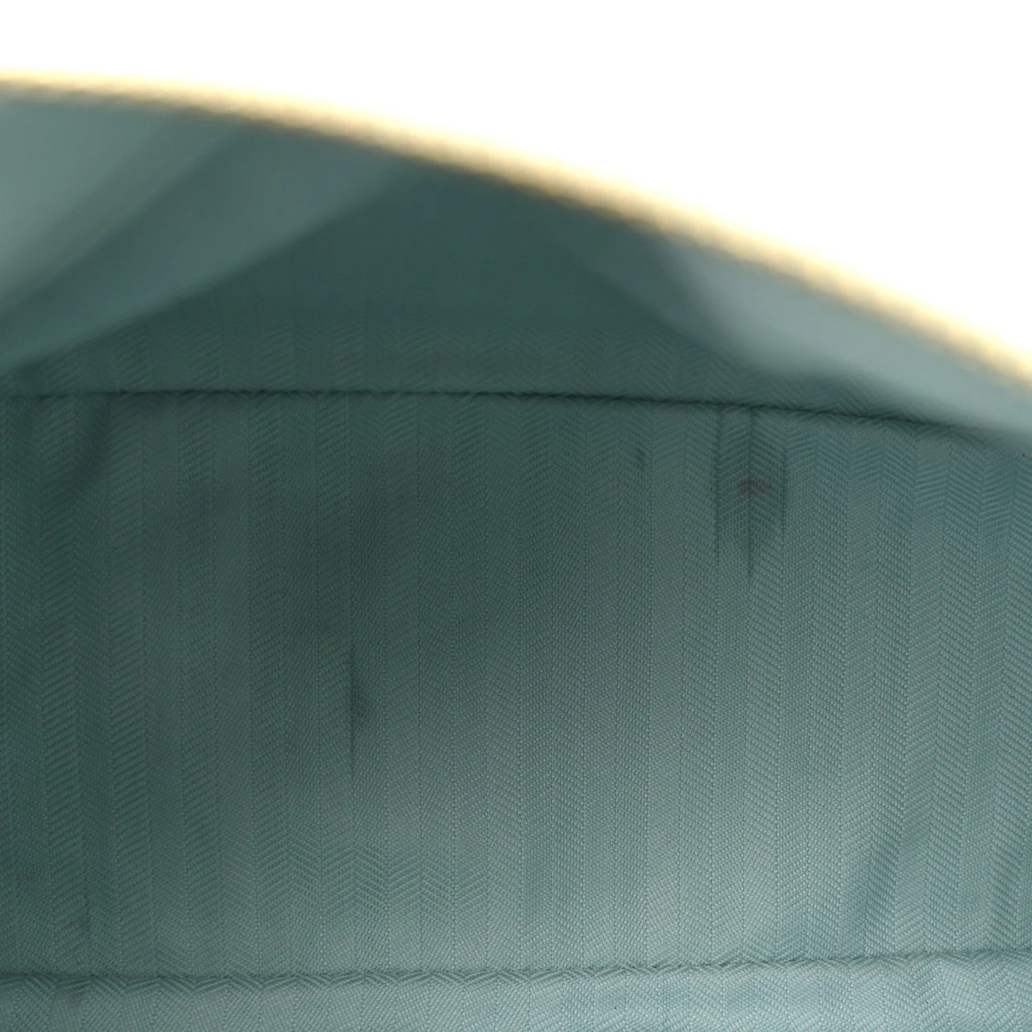 Grained Calfskin Small Puzzle Bag Aquamarine