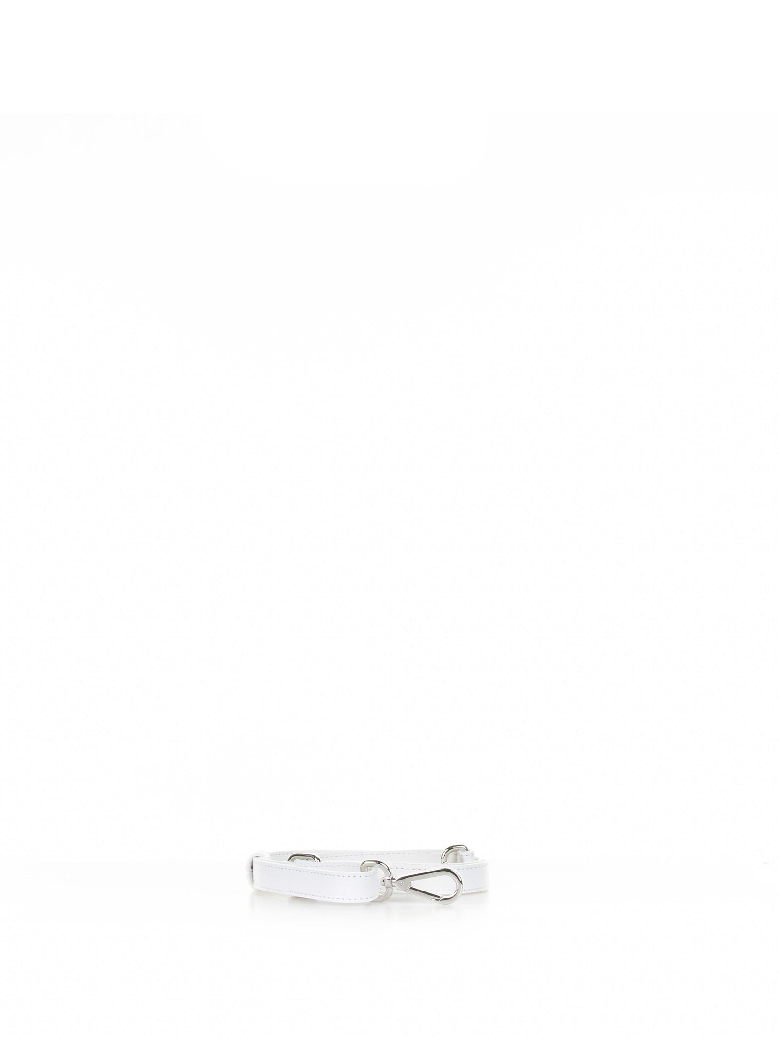 POSH MEDIUM WHITE HANDBAG with SHOULDER STRAP