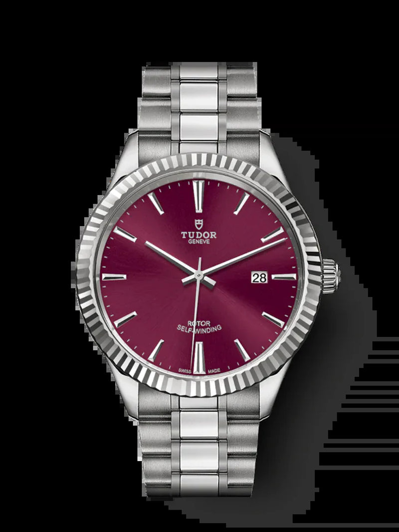 Style, Stainless Steel, 41Mm, Ref# M12710-0015