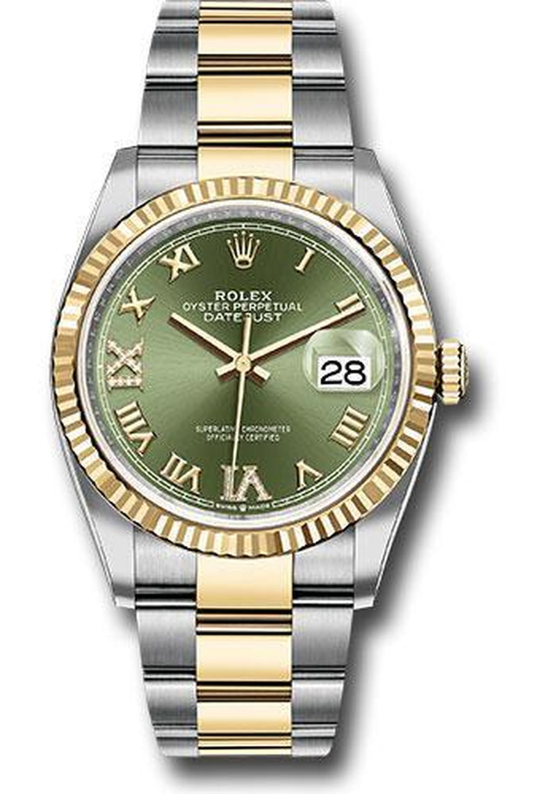 Rolex Datejust 36Mm Watch Rolex 126233 Mdo
