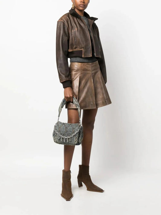 CHARMD SMALL SHOULDER BAG