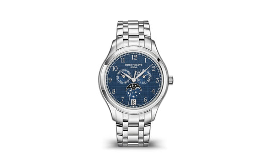 Complication, Stainless Steel, 38Mm, Annual Calendar Ref# 4947/1A-001