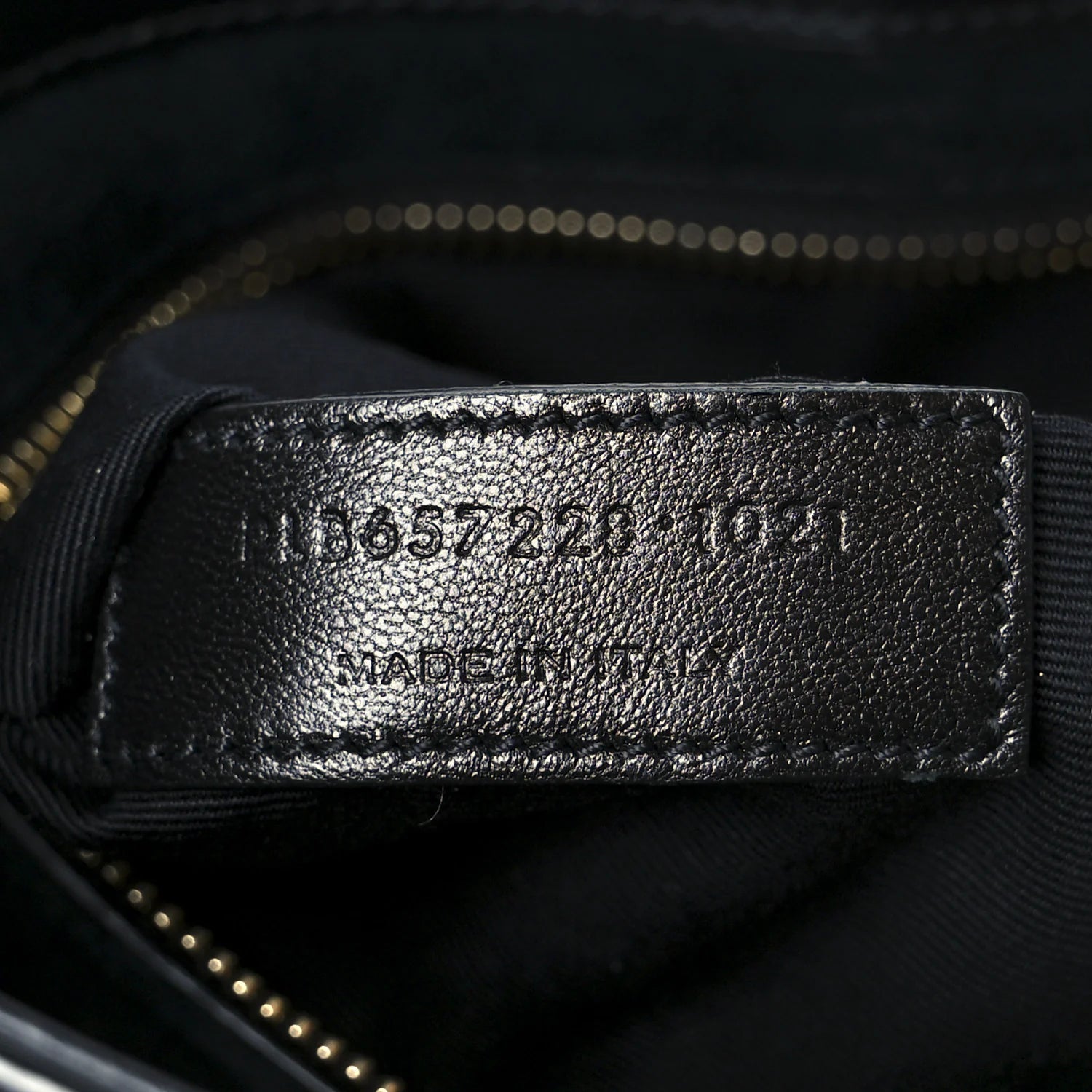 Smooth Calfskin Le 5 a 7 Hobo Black