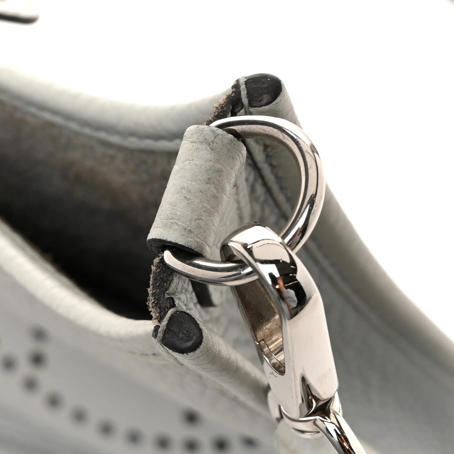 Taurillon Clemence Amazone Evelyne TPM Bleu Pale Indigo