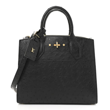 Ostrich City Steamer PM Black