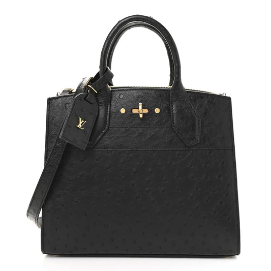 Ostrich City Steamer PM Black