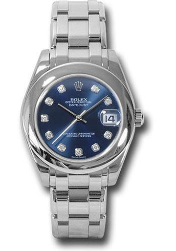 Rolex Datejust Pearlmaster 34Mm Watch: 81209 Bd