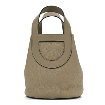 Taurillon Clemence Swift In-The-Loop 18 Bag Beige Marfa