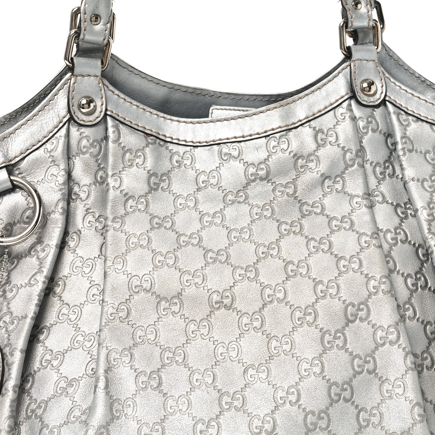 ssima Large Sukey Tote Silver