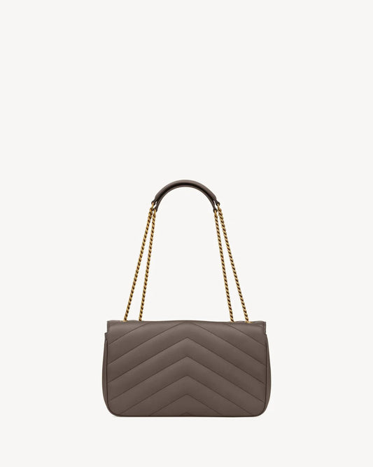 LOULOU MEDIUM BAG in MATELASSÉ LAMBSKIN