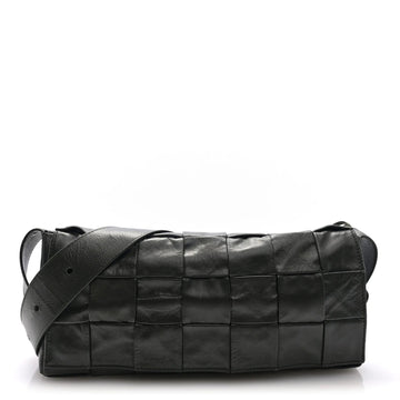 Paper Calfskin Intrecciato Stretch Cassette Camping