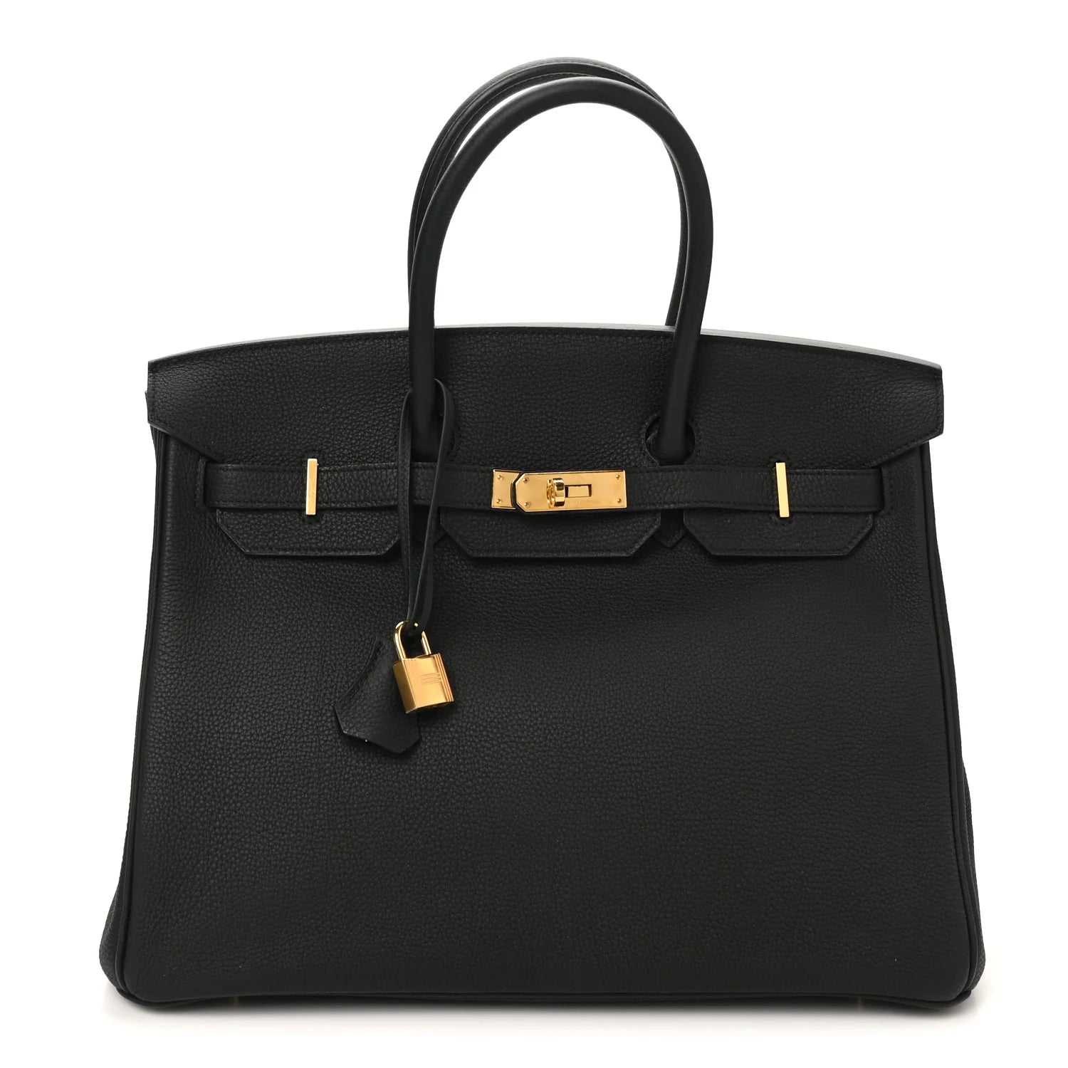 Togo Birkin 35 Black